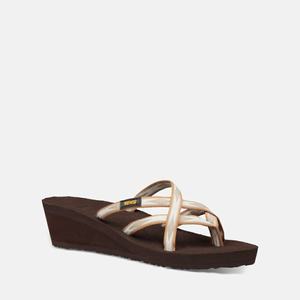 Teva Mush Mandalyn Sandalen Damen Braun Austria [RASK10324]